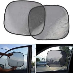 SUNSHADE CAR SIDE DOOR WINDOWS STATIC ELECTRICITY SIZE: 44 * 38 CM