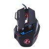 X7 4800 DPI LED Backlit Wired Gaming Mouse - Black