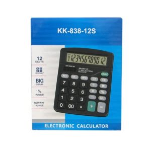 KK-838-12 Standard Function Electronics Calculator