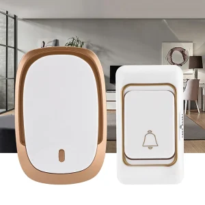 Waterproof Doorbell CACAZI Fashion Wireless Doorbell