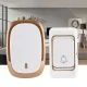 Waterproof Doorbell CACAZI Fashion Wireless Doorbell