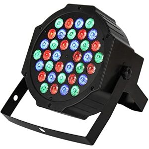 RGB 60 LED FLAT PAR LIGHGT