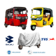 Three Wheel Cover Bajaj/Tvs