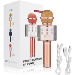 WS858 MIC WITH SPEAKER