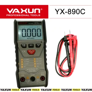 YAXUN YX890C DIGITAL MINI MULTIMETER