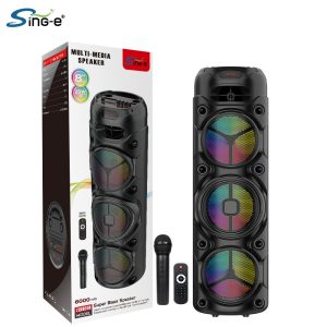 ZWS-8308 WIRELESS SPEAKER 8 INC * 2