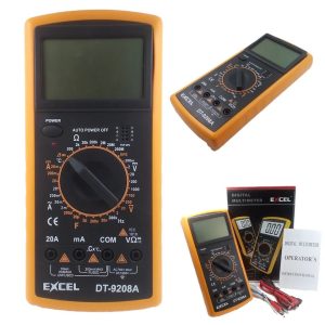 EXCEL AUTO RANGE DIGITAL MULTIMETER