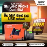 DLNA ZT968G DUAL SIM LANDPHONE
