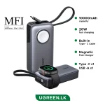 UGREEN 10000mAh 30W Power Bank with Magnetic Fast Charger 1 Year Warranty - Image 2