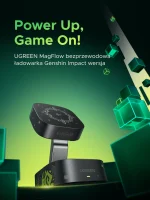 UGREEN 15W Qi2 2-in-1 Magnetic Wireless Charger – Genshin Impact Edition - Image 7