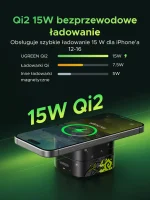 UGREEN 15W Qi2 2-in-1 Magnetic Wireless Charger – Genshin Impact Edition - Image 5