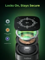 UGREEN 15W Qi2 2-in-1 Magnetic Wireless Charger – Genshin Impact Edition - Image 4