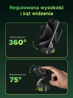 UGREEN 15W Qi2 2-in-1 Magnetic Wireless Charger – Genshin Impact Edition - Image 9