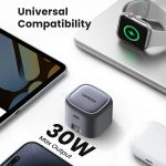 UGREEN 30W UK Pin Type-C GaN Fast Charger 1 Year Warranty - Image 3