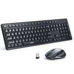 UGREEN Wireless Keyboard and Mouse Combo Without Battery – 1 Year Warranty