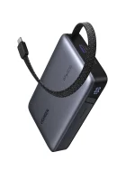 UGREEN 20000mAh 67W Nexode Power Bank with Built-in Cable – PB550 – 85166B – 1 Year Warranty - Image 2