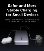 UGREEN 20000mAh 67W Nexode Power Bank with Built-in Cable – PB550 – 85166B – 1 Year Warranty - Image 14