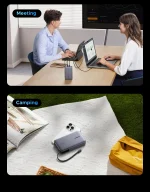 UGREEN 20000mAh 67W Nexode Power Bank with Built-in Cable – PB550 – 85166B – 1 Year Warranty - Image 8