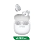 UGREEN Dots (TWS)True Wireless Earbuds (White) – WS220 – 75627 – 1 Year Warranty