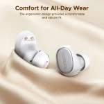 UGREEN Dots (TWS)True Wireless Earbuds (White) – WS220 – 75627 – 1 Year Warranty - Image 5