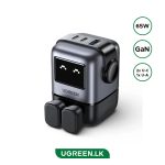 UGREEN 65W UNO RG GaN Fast Charging Adapter – CD361 – 25686 – 1 Year Warranty