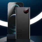 Baseus 10000mAh 22.5W Adaman Metal Digital Display Quick Charge Power Bank - Image 4