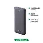 UGREEN 10000mAh 20W Fast Charging Power Bank – PB200 – 25941 – 1 Year Warranty
