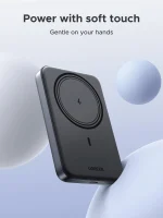 UGREEN 10000mAh Magnetic Wireless Power Bank Space Gray – PB561 – 25919 – 1 year warranty - Image 3