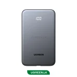 UGREEN 10000mAh 20W Power Bank with Built-in Cable- PB526 – 75161B – 1 Year Warranty - Image 2