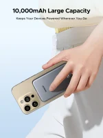 UGREEN 10000mAh 20W Power Bank with Built-in Cable- PB526 – 75161B – 1 Year Warranty - Image 8