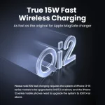 UGREEN 10000mAh 20W Qi2 Magnetic Wireless Power Bank – PB763 – 55135B – 1 Year Warranty - Image 8
