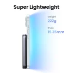UGREEN 10000mAh 20W Qi2 Magnetic Wireless Power Bank – PB763 – 55135B – 1 Year Warranty - Image 6