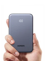 UGREEN 10000mAh 20W Zapix Series Two-way Fast Charging Power Bank – PB507 – 75131B – 1 Year Warranty - Image 2