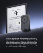 UGREEN 10000mAh 30W Qi2 Magnetic Wireless Power Bank – PB761 – 45763 – 1 Year Warranty - Image 5