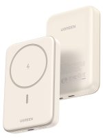 UGREEN 10000mAh 20W Magnetic Wireless Power Bank White – PB561 – 25208 – 1 Year Warranty - Image 2