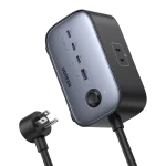 UGREEN 100W DigiNest Pro Power Adapter With US Pin Plug 1.8 Meter Cable – 40896 – 1 Year Warranty - Image 2
