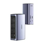 UGREEN 12 – in – 1 Type-C Multifunction Docking Station Pro – 1 Year Warranty - Image 2