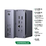 UGREEN 13-in-1 Revodok Max Thunderbolt 4 8K Docking Station UK 1 Year Warranty