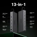 UGREEN 13 – in – 1 Type-C Multifunction Hub – 1 Year Warranty - Image 4