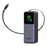 UGREEN 20000mAh 165W Power Bank with Retractable Cable – PB726 – 55987B – 1 Year Warranty - Image 4