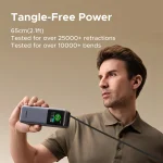 UGREEN 20000mAh 165W Power Bank with Retractable Cable – PB726 – 55987B – 1 Year Warranty - Image 8