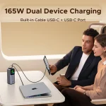 UGREEN 20000mAh 165W Power Bank with Retractable Cable – PB726 – 55987B – 1 Year Warranty - Image 9