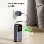 UGREEN 20000mAh 165W Power Bank with Retractable Cable – PB726 – 55987B – 1 Year Warranty - Image 6