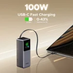 UGREEN 20000mAh 165W Power Bank with Retractable Cable – PB726 – 55987B – 1 Year Warranty - Image 5
