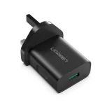 UGREEN 18W QC3.0 USB Fast Charging Power UK Adapter – CD122 – 70165 – 1 Year Warranty - Image 2