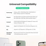 UGREEN 18W QC3.0 USB Fast Charging Power UK Adapter – CD122 – 70165 – 1 Year Warranty - Image 5