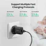 UGREEN 18W QC3.0 USB Fast Charging Power UK Adapter – CD122 – 70165 – 1 Year Warranty - Image 4