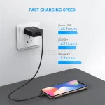 UGREEN 18W QC3.0 USB Fast Charging Power UK Adapter – CD122 – 70165 – 1 Year Warranty - Image 3