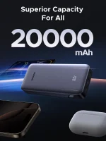 UGREEN 20000mAh 30W Fast Charging Power Bank – PB532 – 55989B – 1 Year Warranty - Image 3