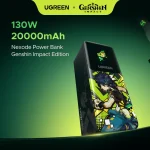 UGREEN 20000mAh 130W Genshin Impact Edition Smart Display Fast Charging Power Bank – PB721 – 35524GI – 1 Year Warranty - Image 4